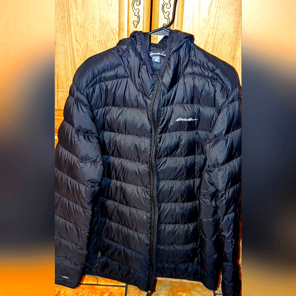 Eddie Bauer EB650 BLACK JACKET